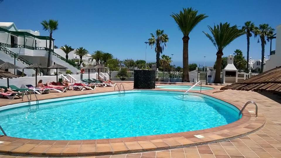 Casa Anna. Pool And Next To The Beach プエルト・デル・カルメン エクステリア 写真