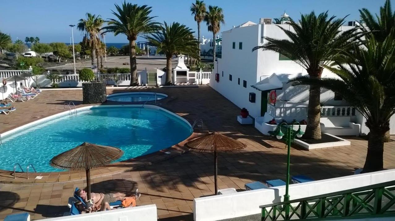 Casa Anna. Pool And Next To The Beach プエルト・デル・カルメン エクステリア 写真