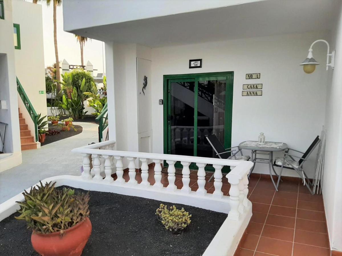 Casa Anna. Pool And Next To The Beach プエルト・デル・カルメン エクステリア 写真