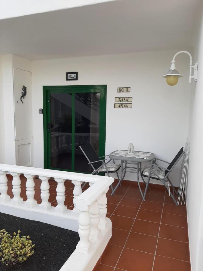 Casa Anna. Pool And Next To The Beach プエルト・デル・カルメン エクステリア 写真